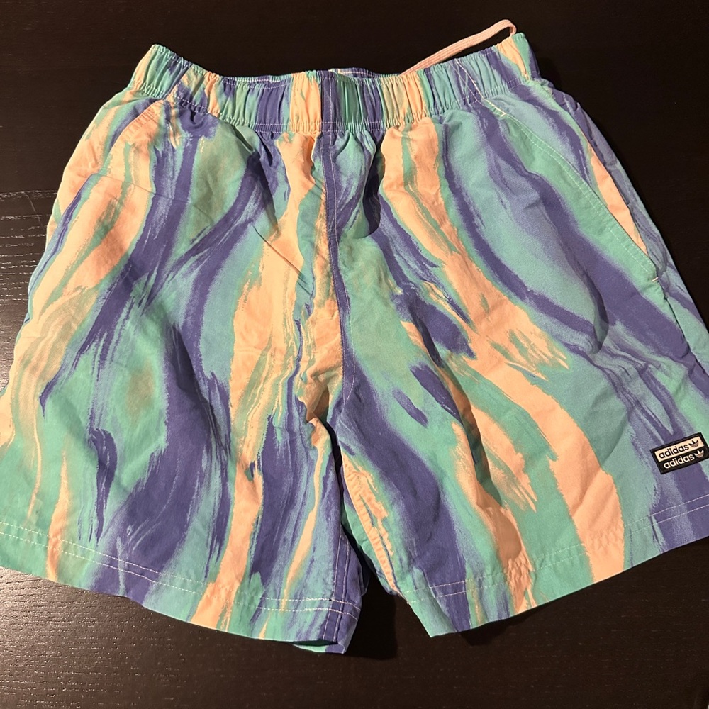 Adidas Multicolor Mesh Shorts